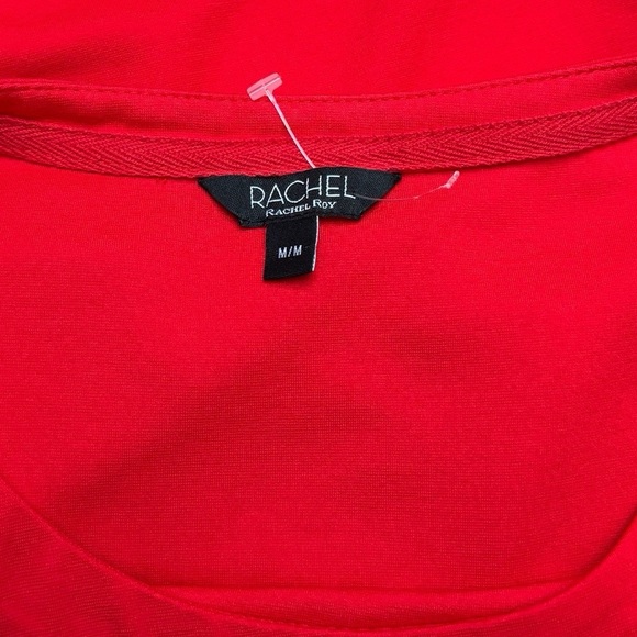 Rachel Roy, Red Chic Dress, Medium - Picture 8 of 10